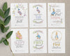 Peter Rabbit Animal Baby Millstone Cards