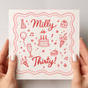 Personalised Thirty Birthday Card – Custom Name 30th Birthday Card – Retro Style 30th Birthday Card – Fun Milestone Birthday Card