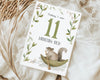 Woodland Creatures Baby Milestone Cards