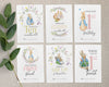 Peter Rabbit Animal Baby Millstone Cards